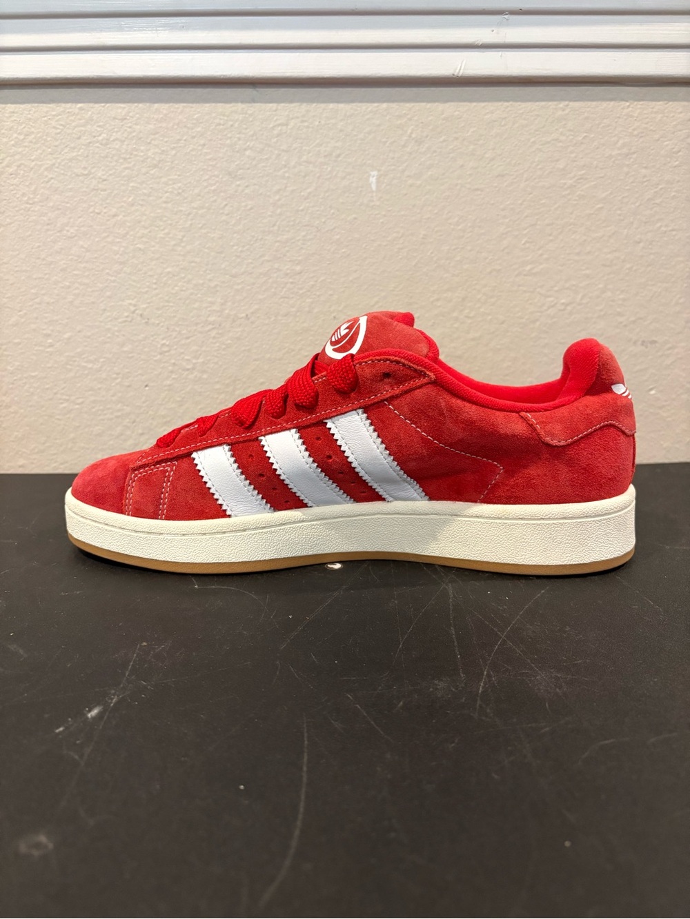 Adidas CAMPUS 00s Athletic Shoes Scarlett White Mens US 9.5 HO3474 - Picture 3 of 10